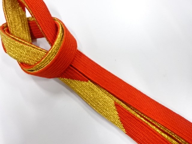  正絹　手組帯締め